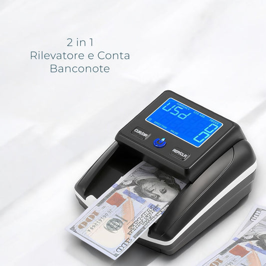RILEVATORE DI BANCONOTE
