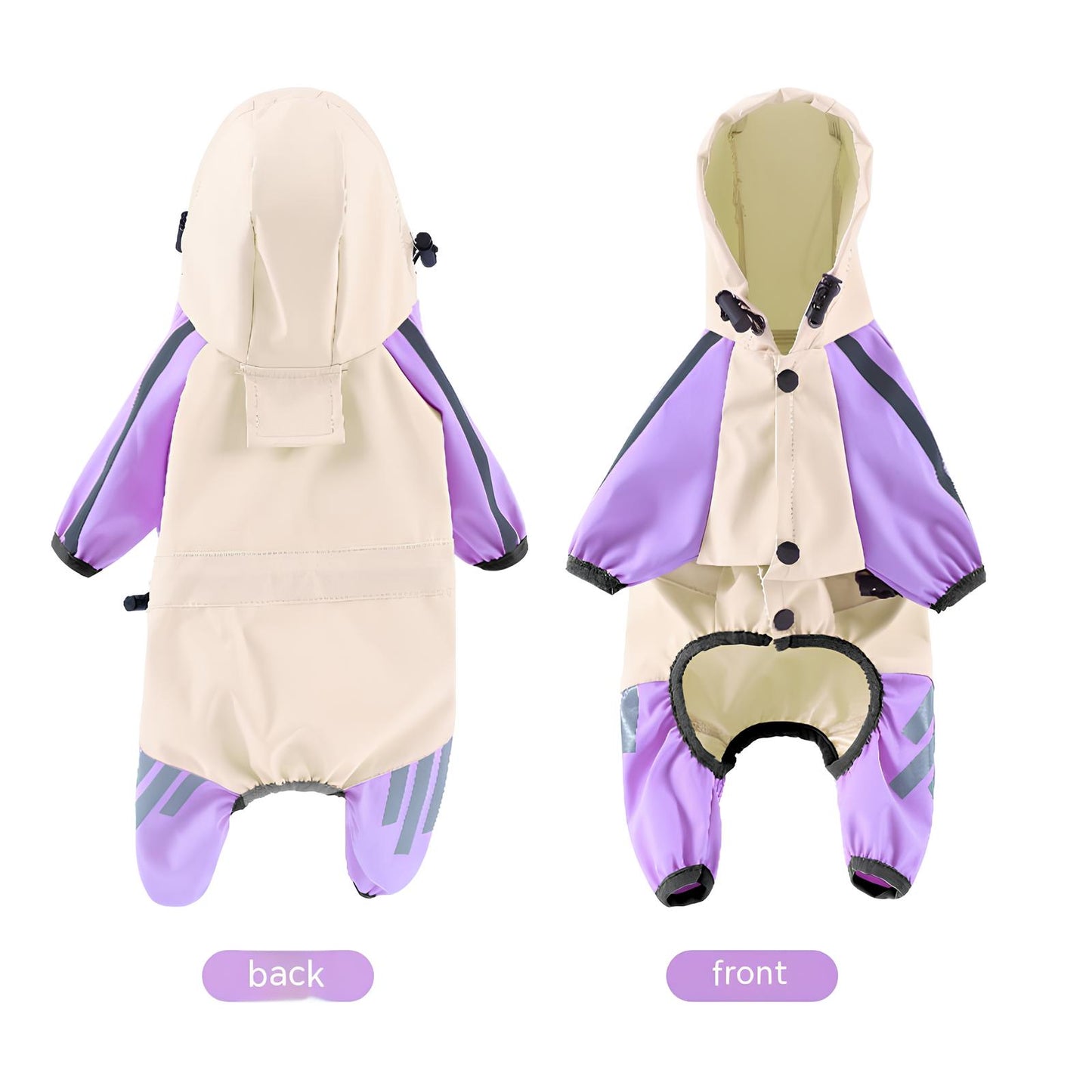 CAPPOTTINO IMPERMEABILE FULL-BODY (5 Varianti)