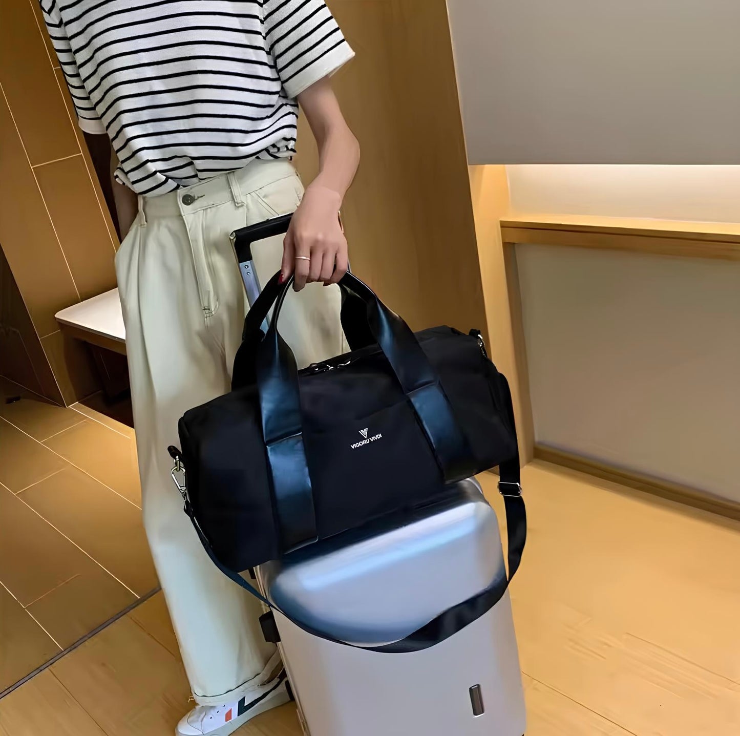 BORSA FITNESS E VIAGGIO UNISEX (5 Varianti) VIGORU VIVDI