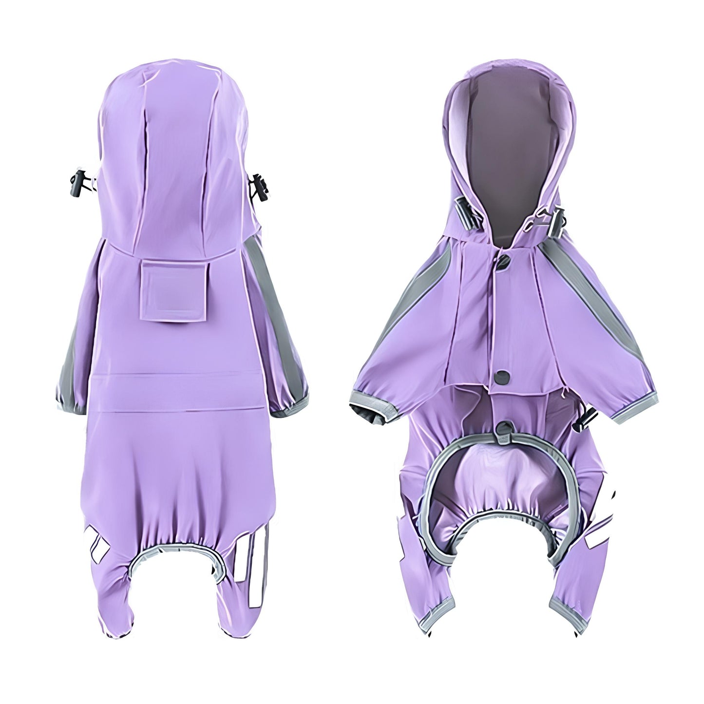 CAPPOTTINO IMPERMEABILE FULL-BODY (5 Varianti)