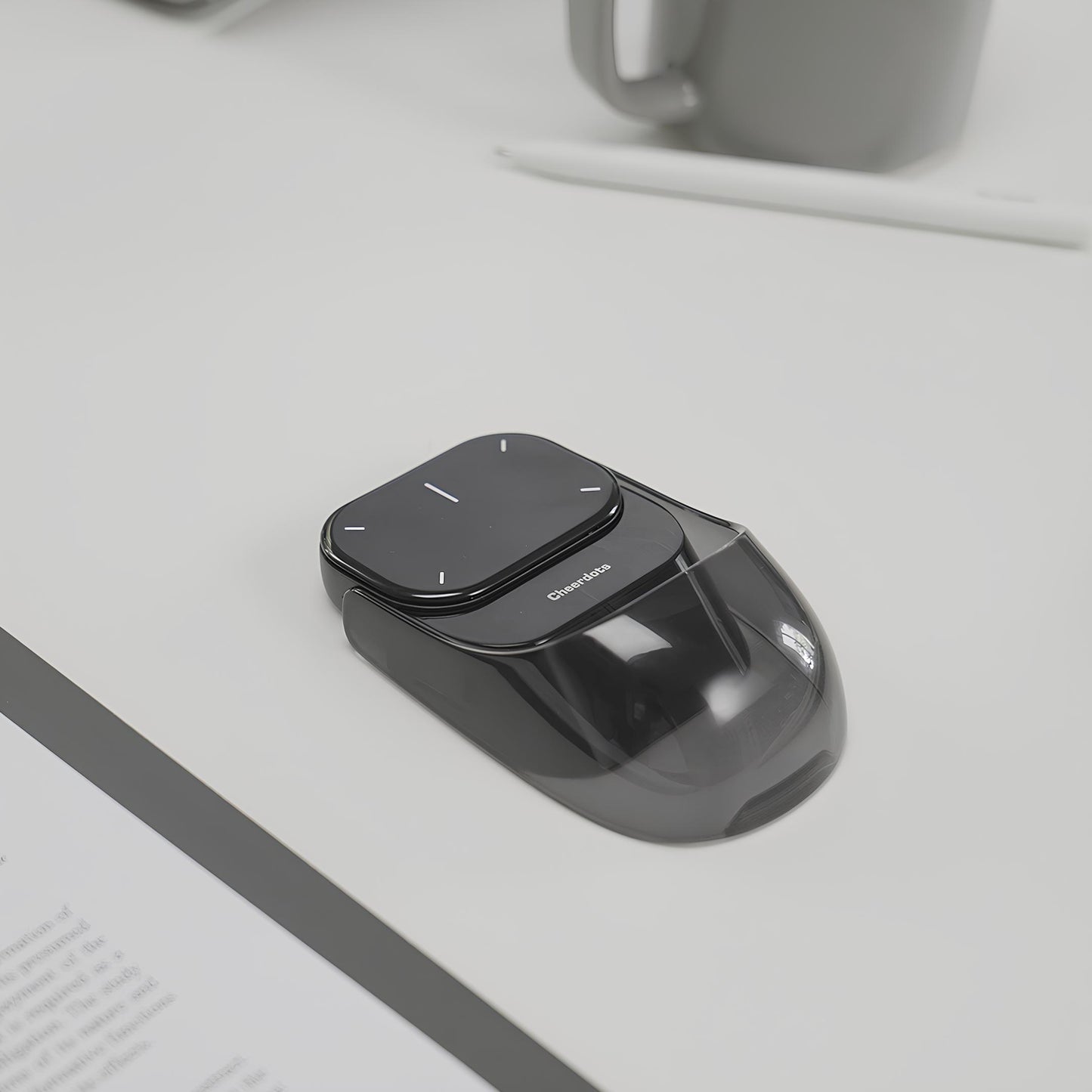 WIRELESS MOUSE WITH BUILT-IN AI | Cheerdots 2