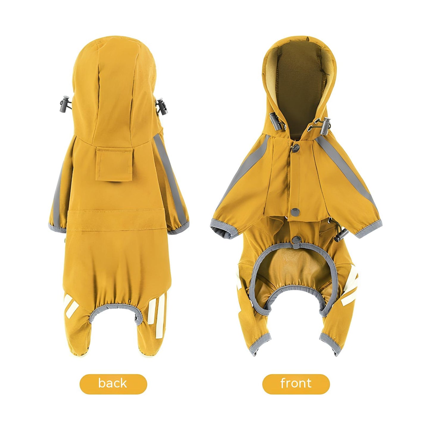 CAPPOTTINO IMPERMEABILE FULL-BODY (5 Varianti)