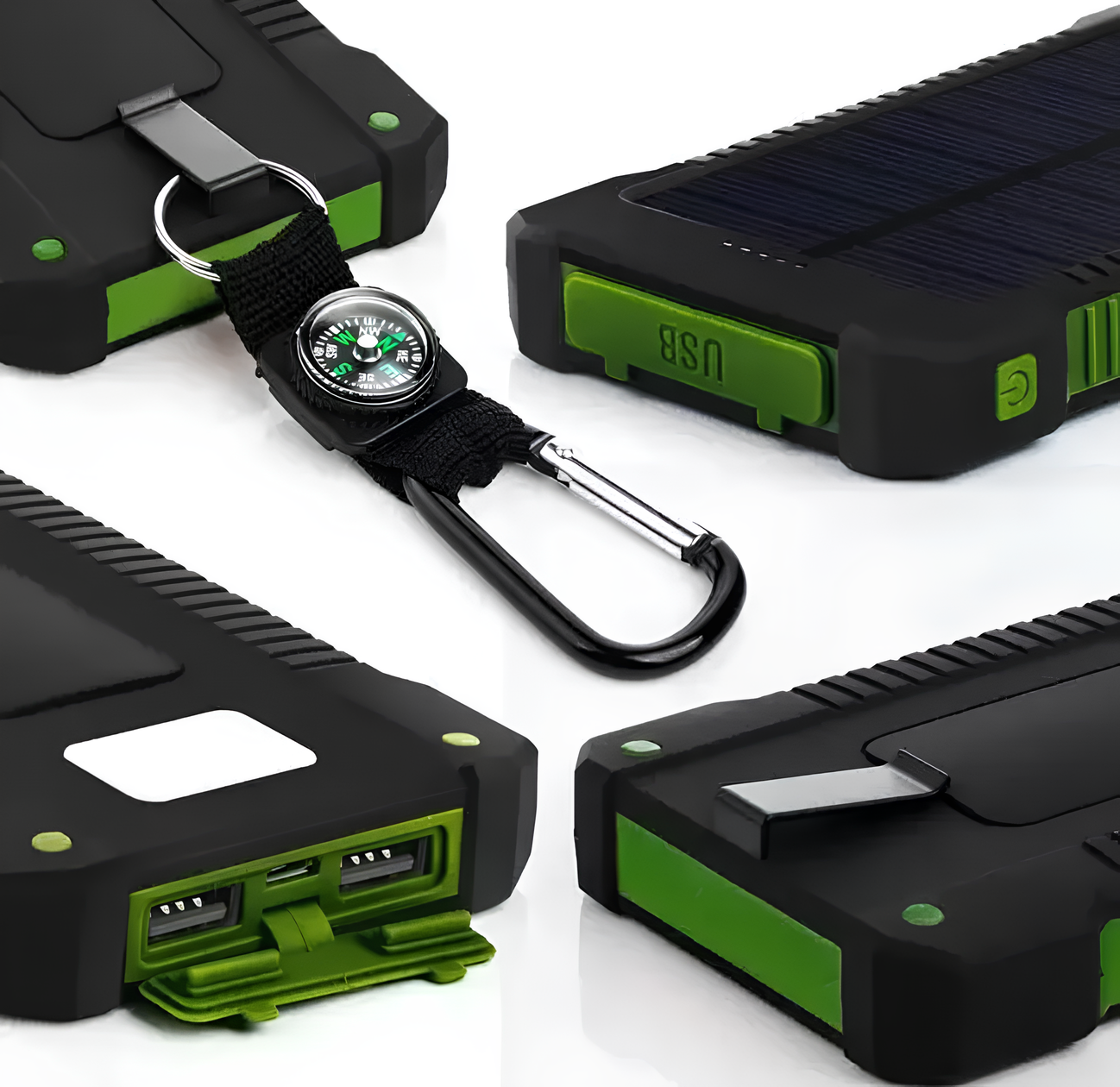 SOLAR POWER BANK 4000mAh (4 Variants)