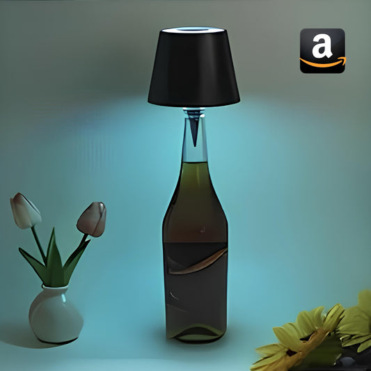 WIRELESS BOTTLE LAMP (10 Variants)