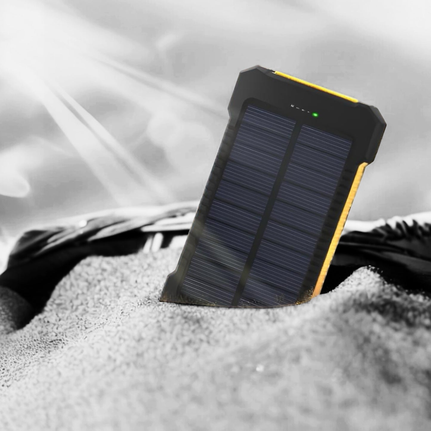SOLAR POWER BANK 4000mAh (4 Variants)