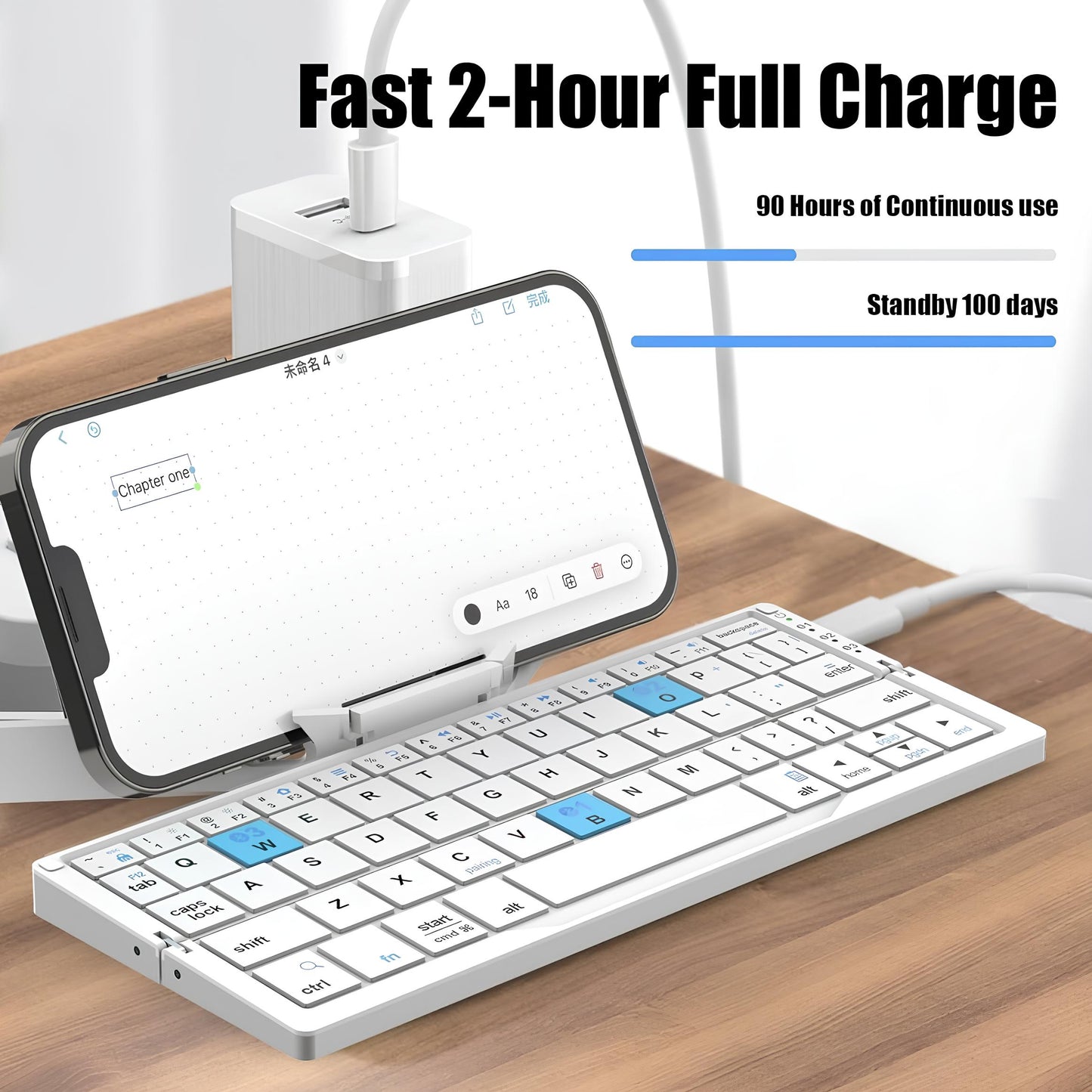 PORTABLE BLUETOOTH KEYBOARD (2 Variants)