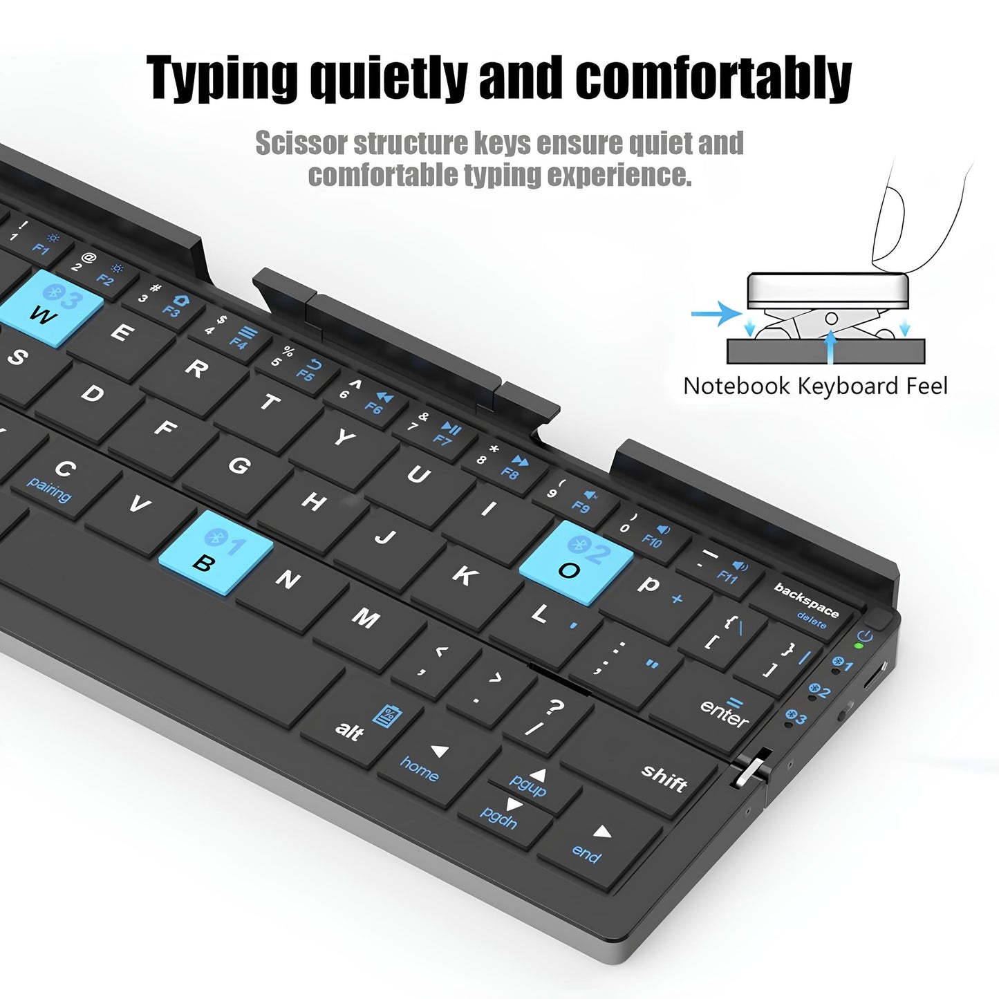 PORTABLE BLUETOOTH KEYBOARD (2 Variants)