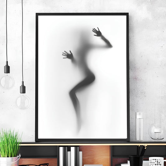 ABSTRACT PRINTS ON CANVAS 'Vision' (6 Variants)
