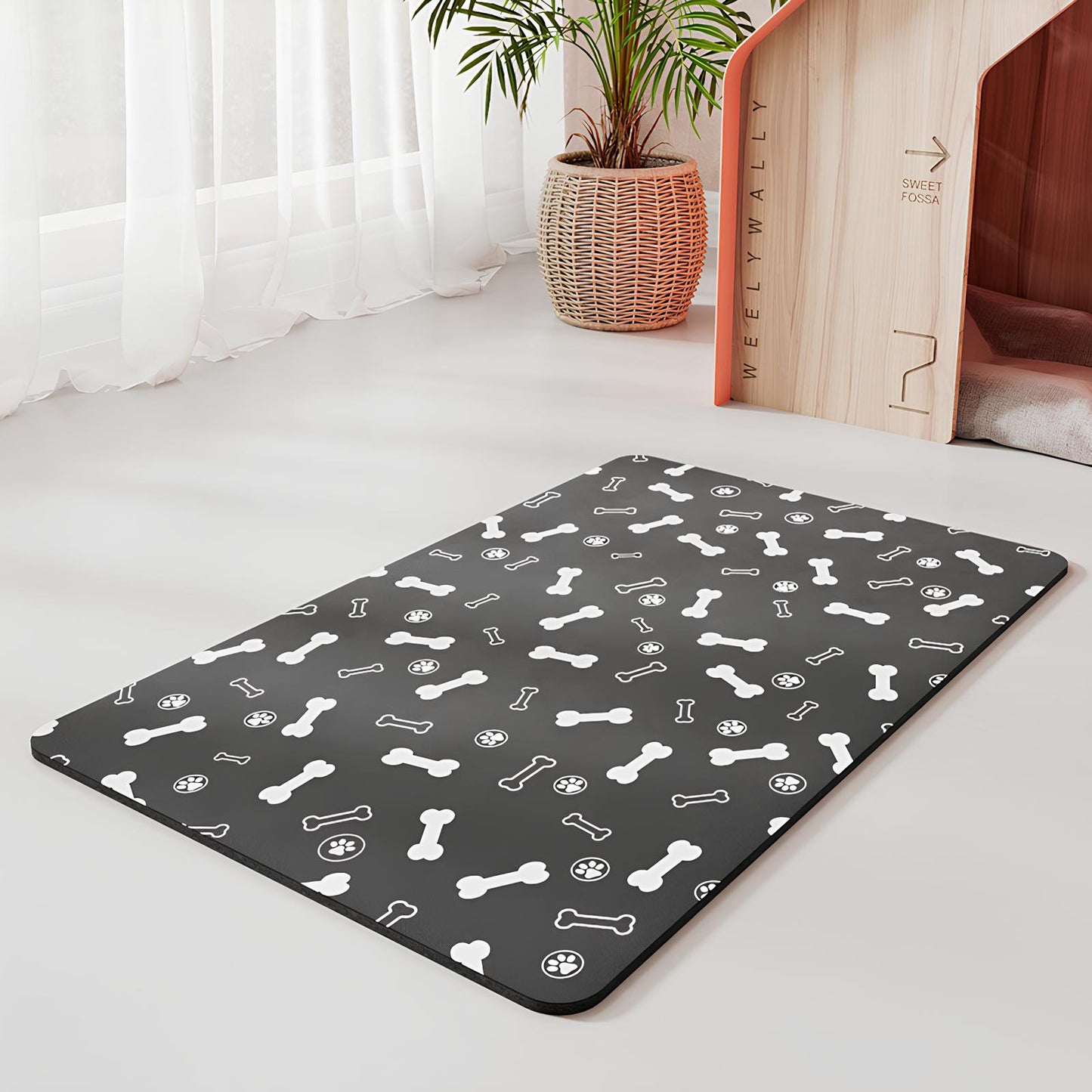 ABSORBENT NON-SLIP MAT (8 Variants)