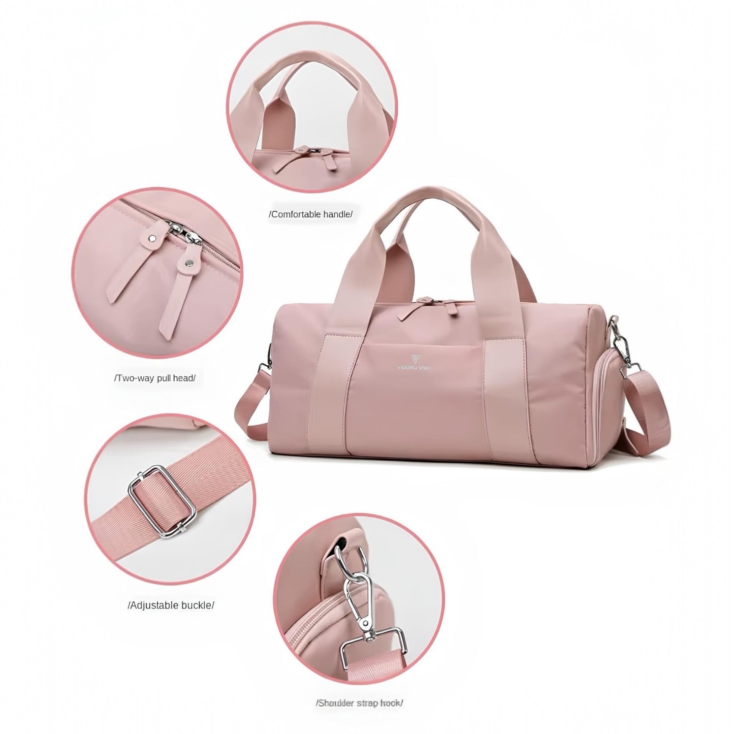BORSA FITNESS E VIAGGIO UNISEX (5 Varianti) VIGORU VIVDI
