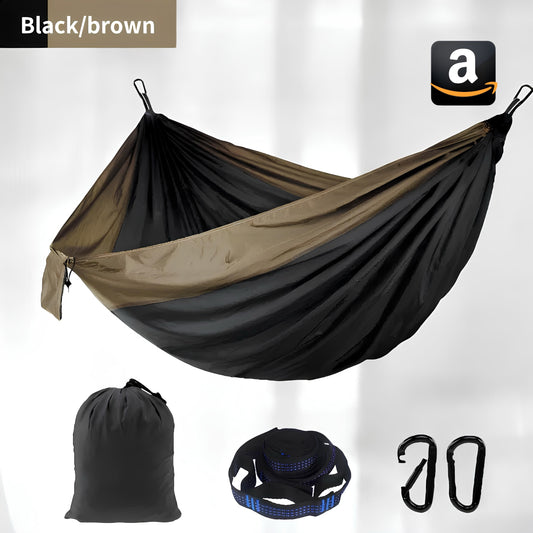 DOUBLE CAMPING HAMMOCK (Kit included)