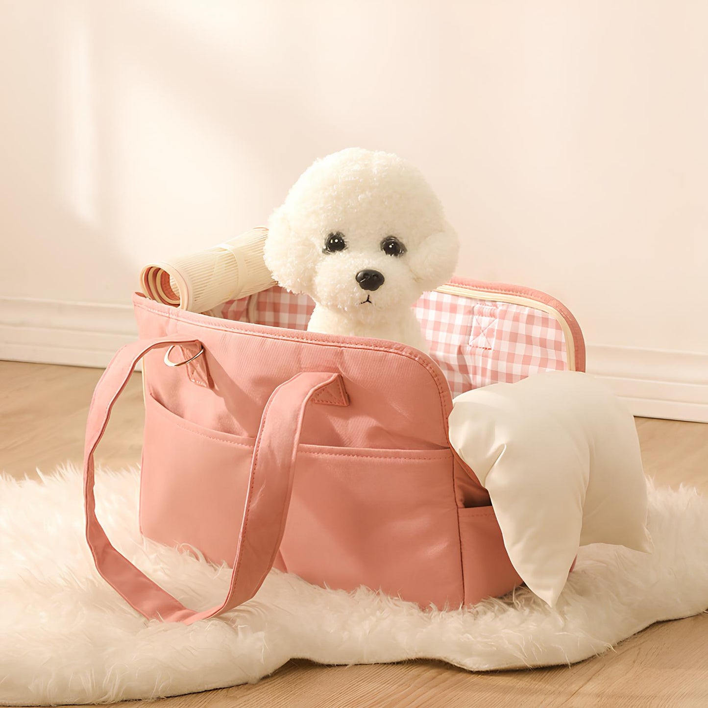 BORSA DA TRASPORTO PER ANIMALI DOMESTICI (3 Varianti)