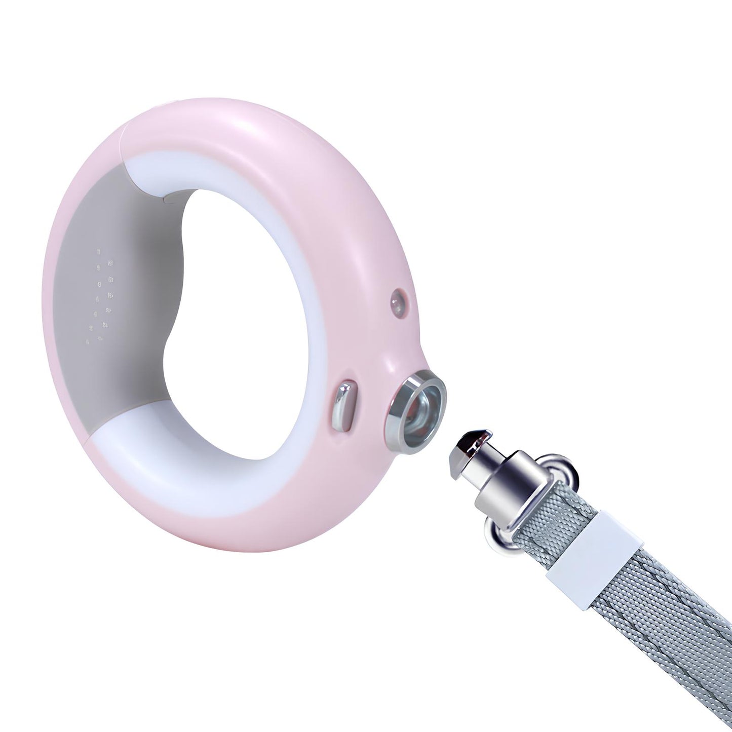GUINZAGLIO RETRATTILE + LUCE LED (4 Varianti)