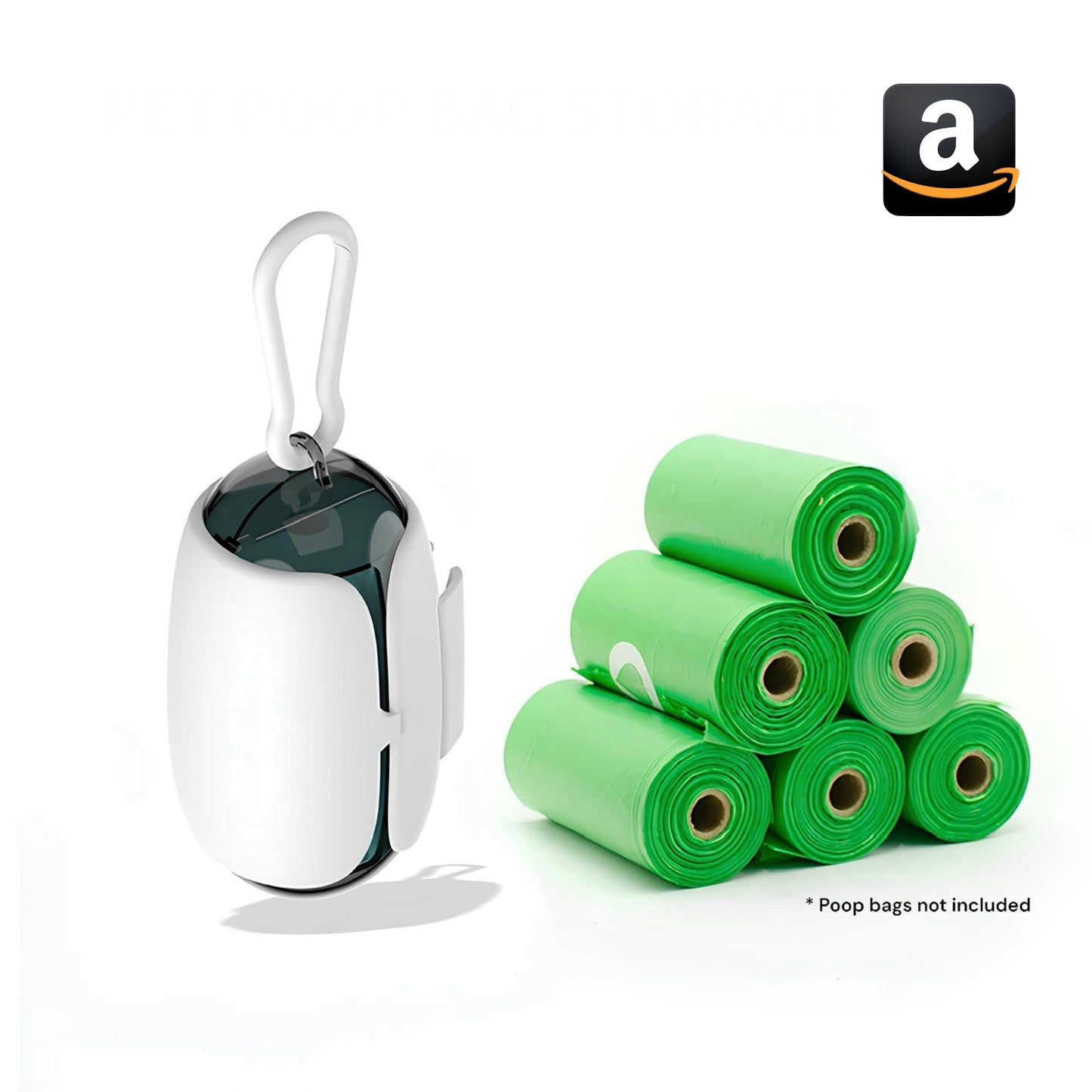 POOP BAG DISPENSER
