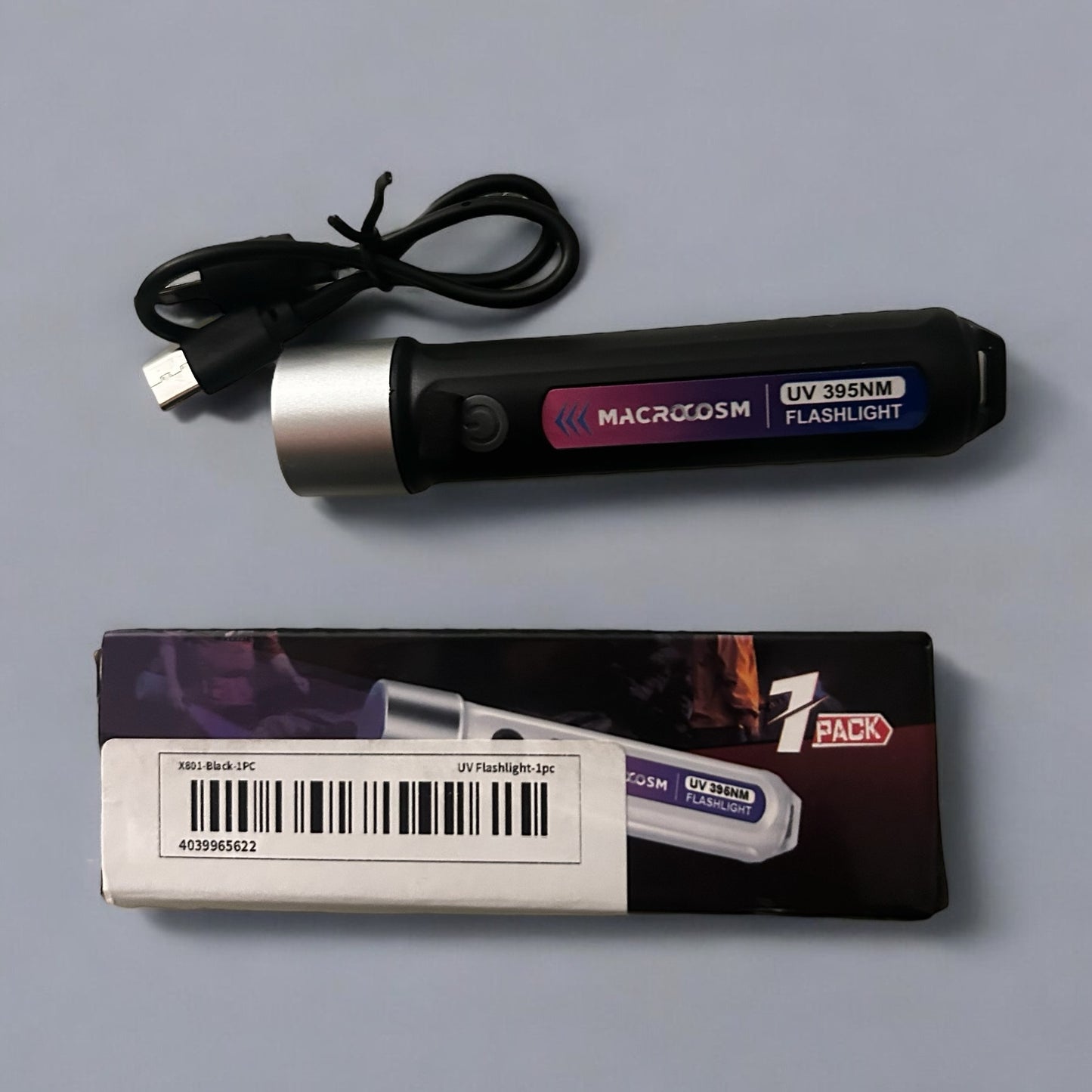 UV LED TORCH FOR ENVIRONMENTAL INSPECTION (2 Variants) | MACROCOSM
