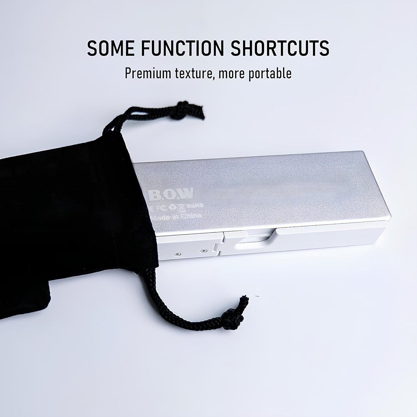 PORTABLE BLUETOOTH KEYBOARD (2 Variants)