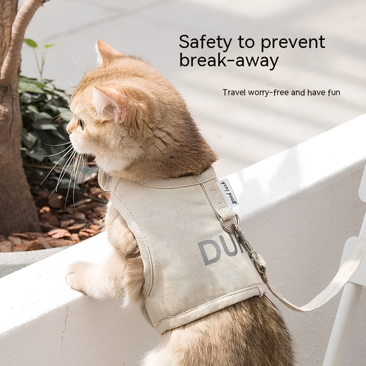THORACIC HARNESS FOR CATS (5 Variants)