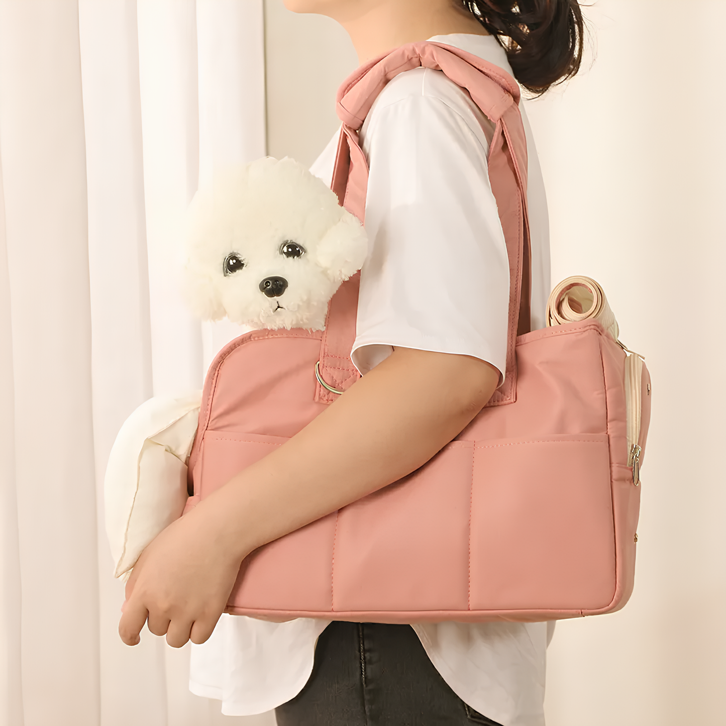 BORSA DA TRASPORTO PER ANIMALI DOMESTICI (3 Varianti)