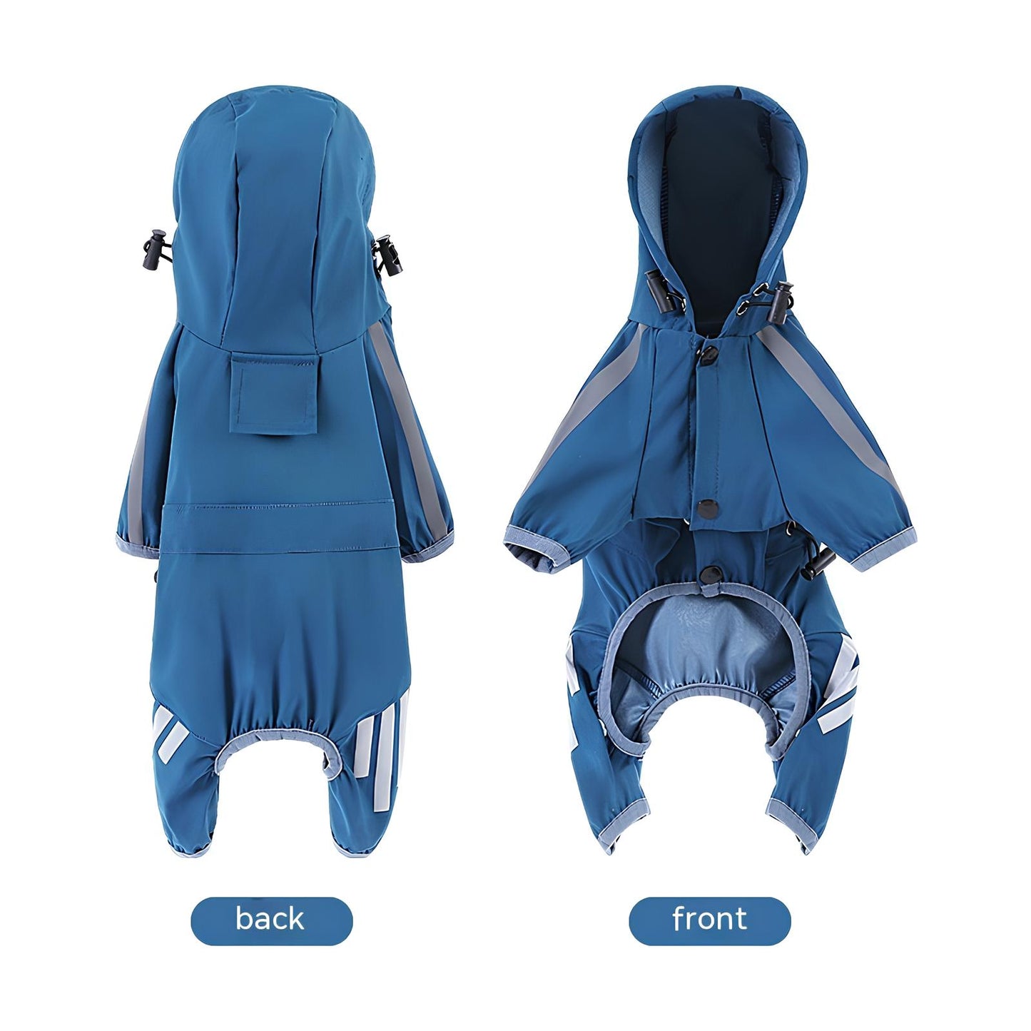 CAPPOTTINO IMPERMEABILE FULL-BODY (5 Varianti)