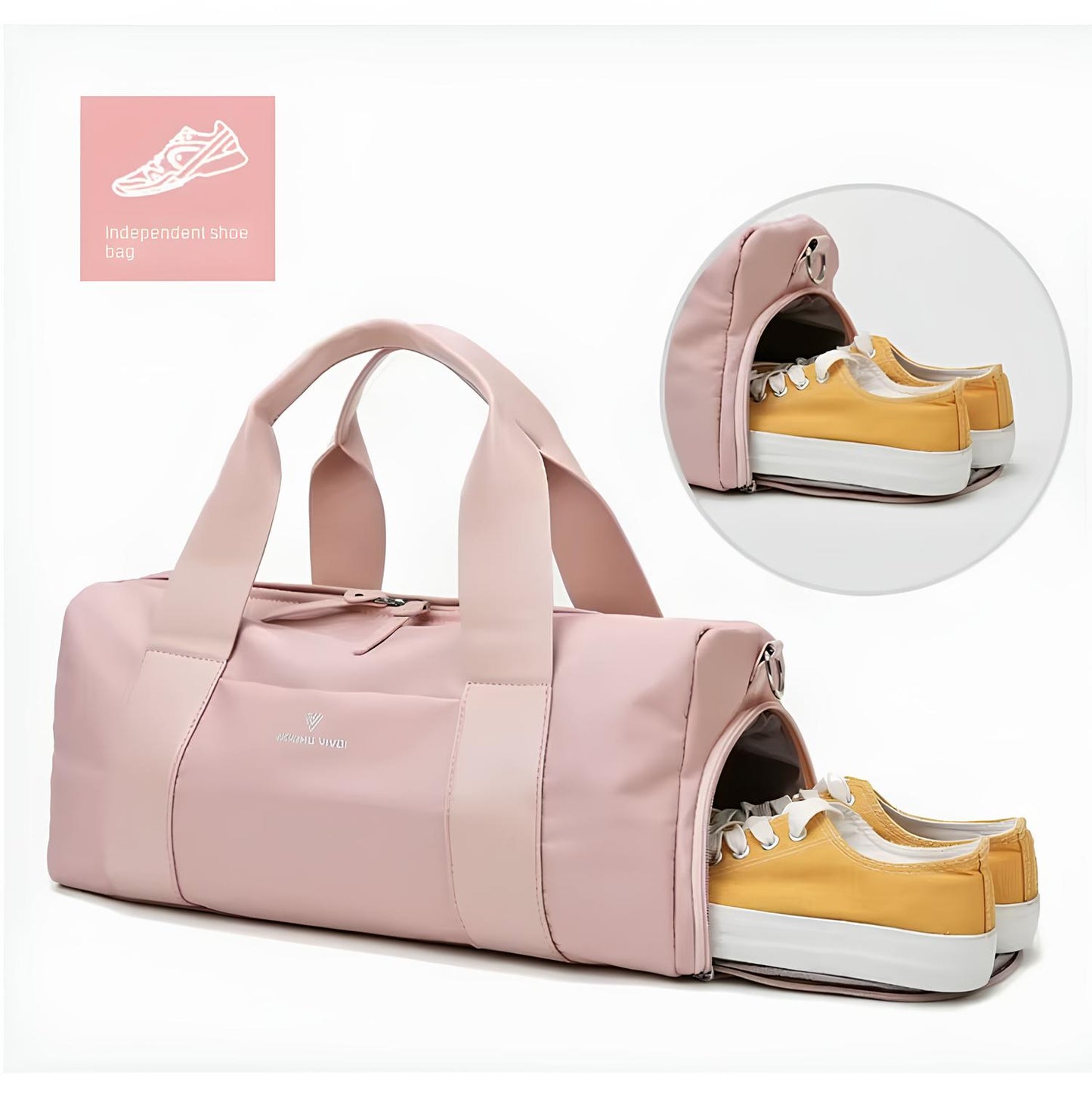 BORSA FITNESS E VIAGGIO UNISEX (5 Varianti) VIGORU VIVDI