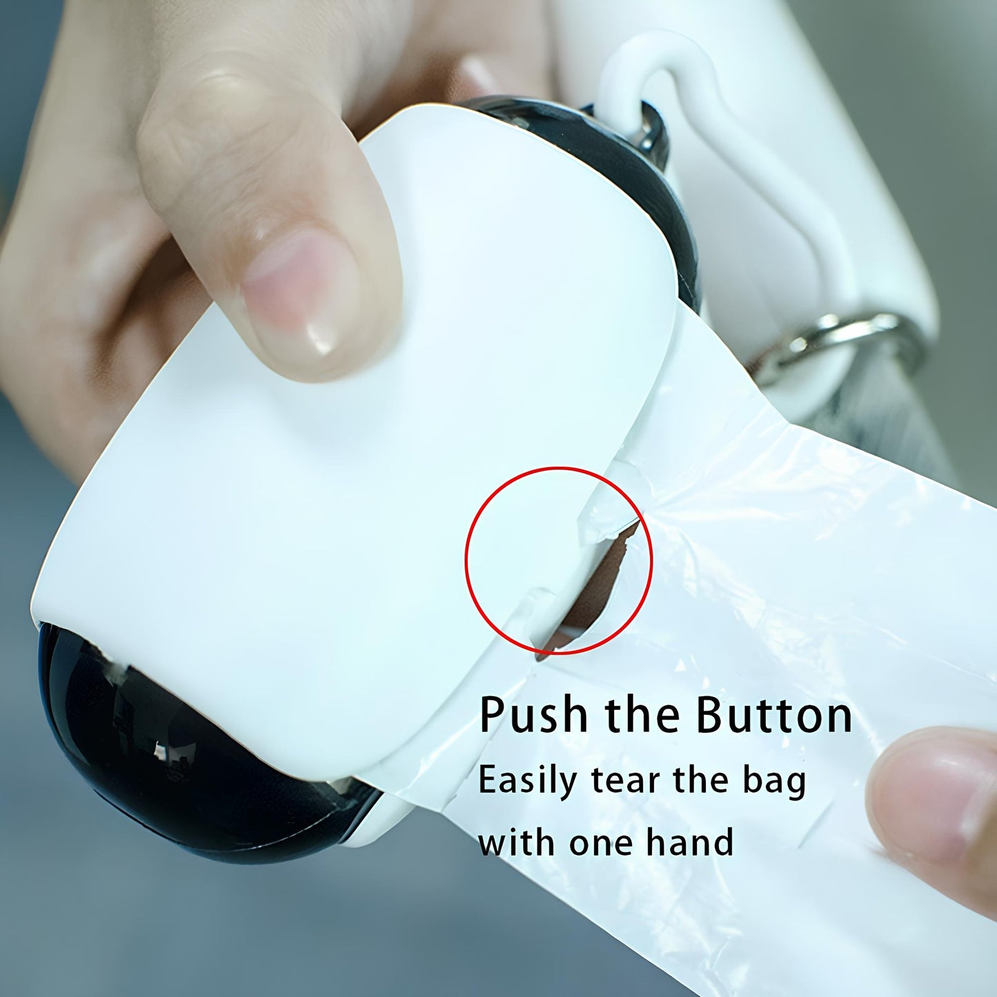 POOP BAG DISPENSER