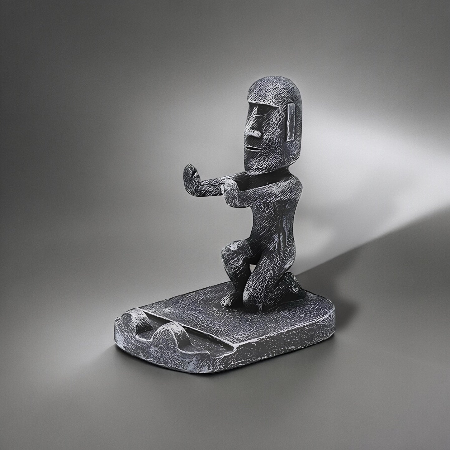 'Moai' RESIN PHONE HOLDER (2 Variants)