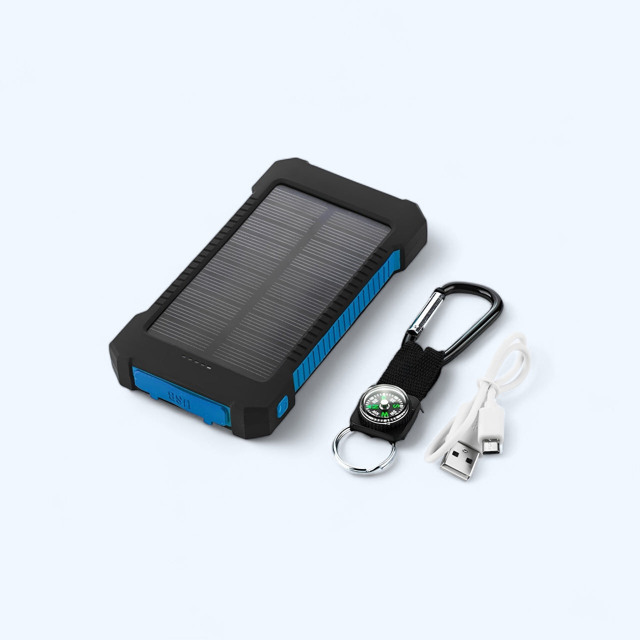 SOLAR POWER BANK 4000mAh (4 Variants)