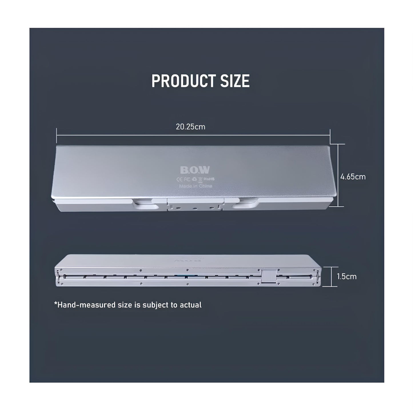PORTABLE BLUETOOTH KEYBOARD (2 Variants)