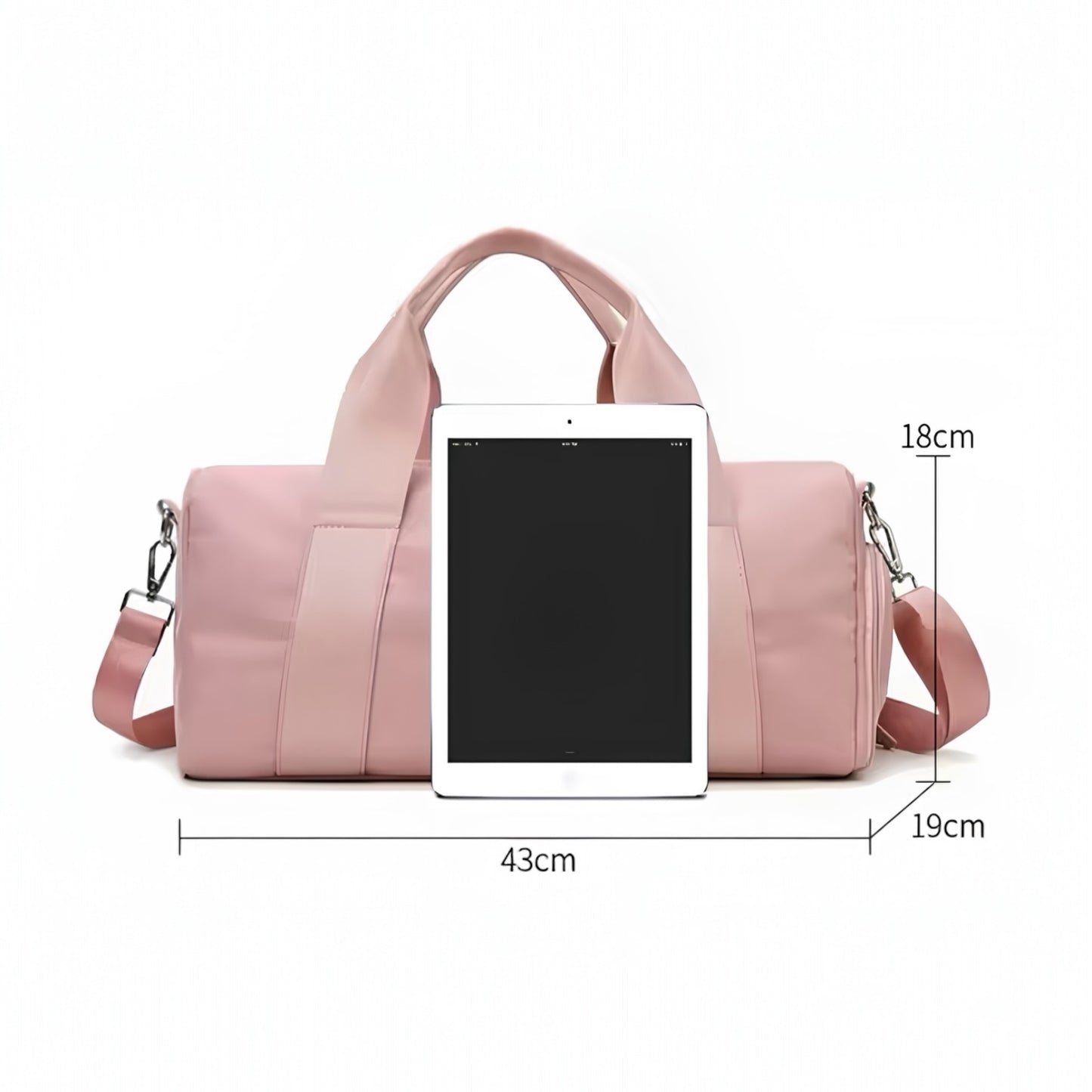 BORSA FITNESS E VIAGGIO UNISEX (5 Varianti) VIGORU VIVDI
