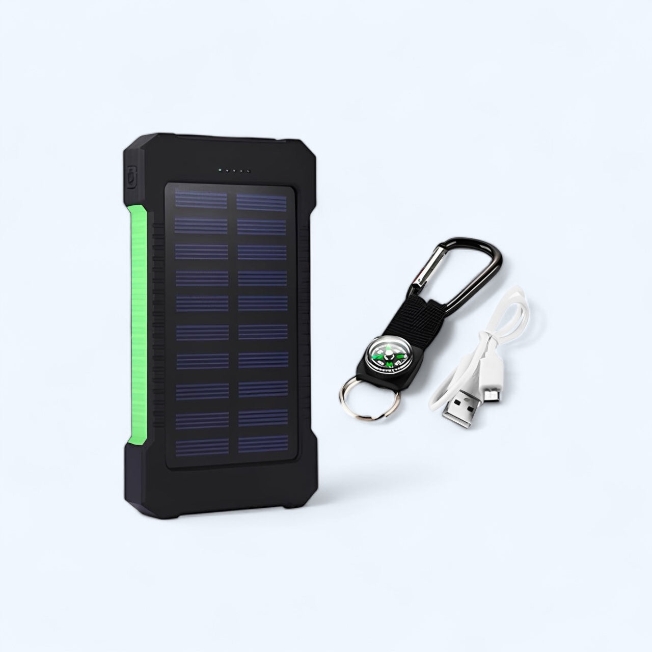SOLAR POWER BANK 4000mAh (4 Variants)