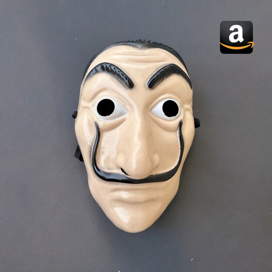 Plastic MASK 'Salvador Dalí'