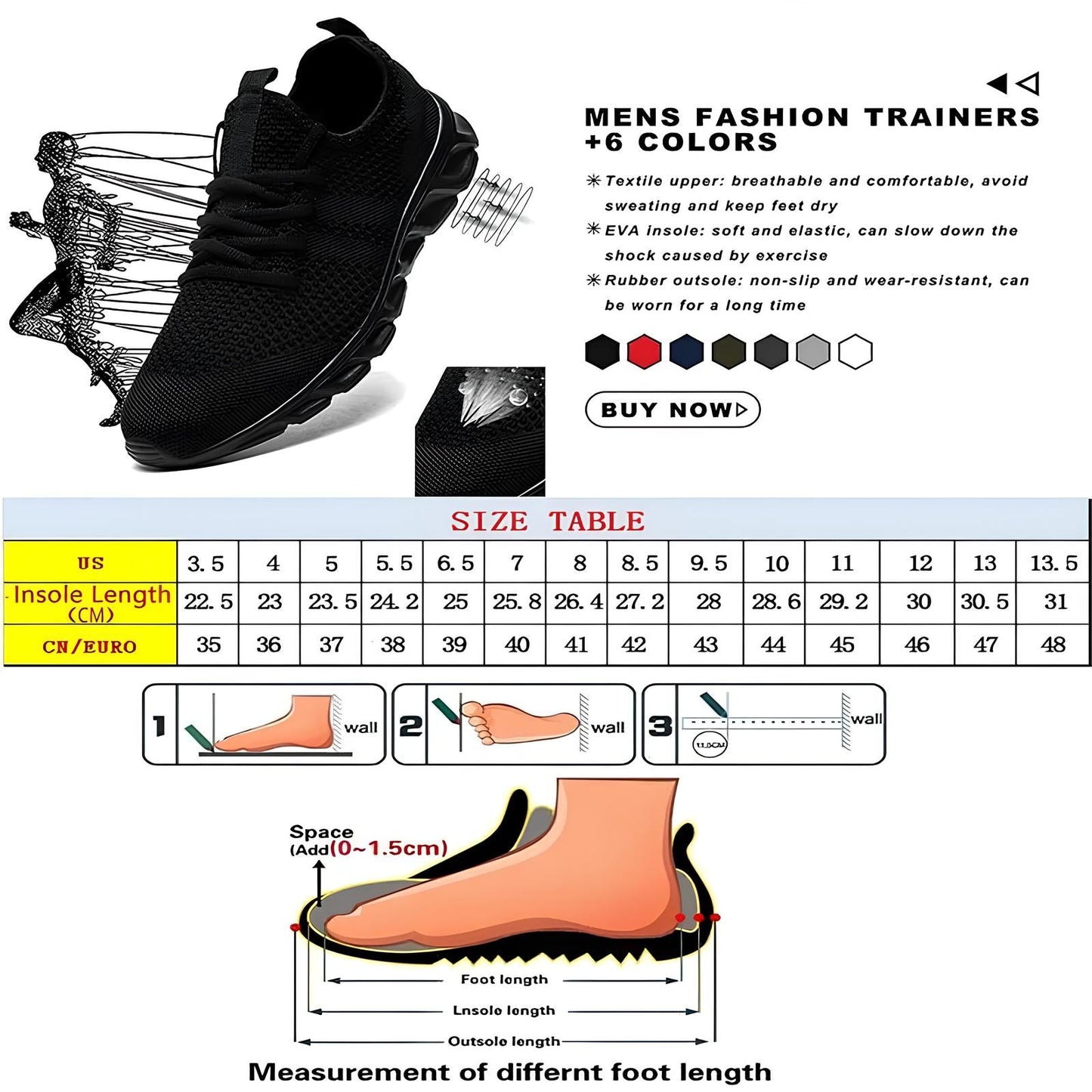 Running/Racing Shoes (6 Variants)