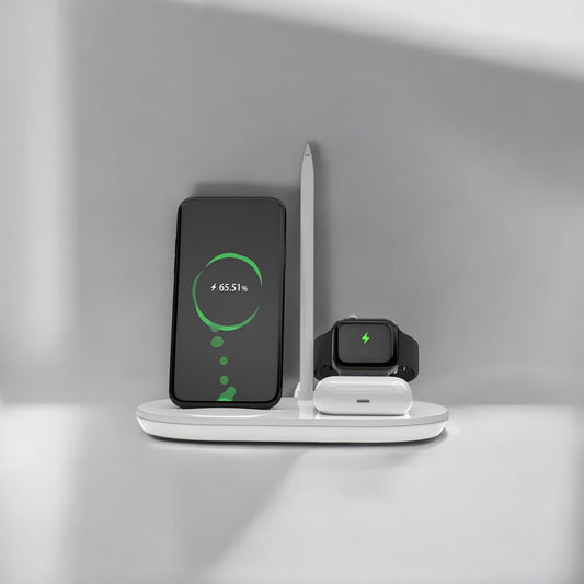 MULTIFUNCTIONAL WIRELESS 10W CHARGING STATION (2 Variants)