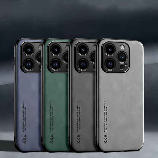 CUSTODIA MAGNETICA PER IPHONE 14-15 (4 Varianti)