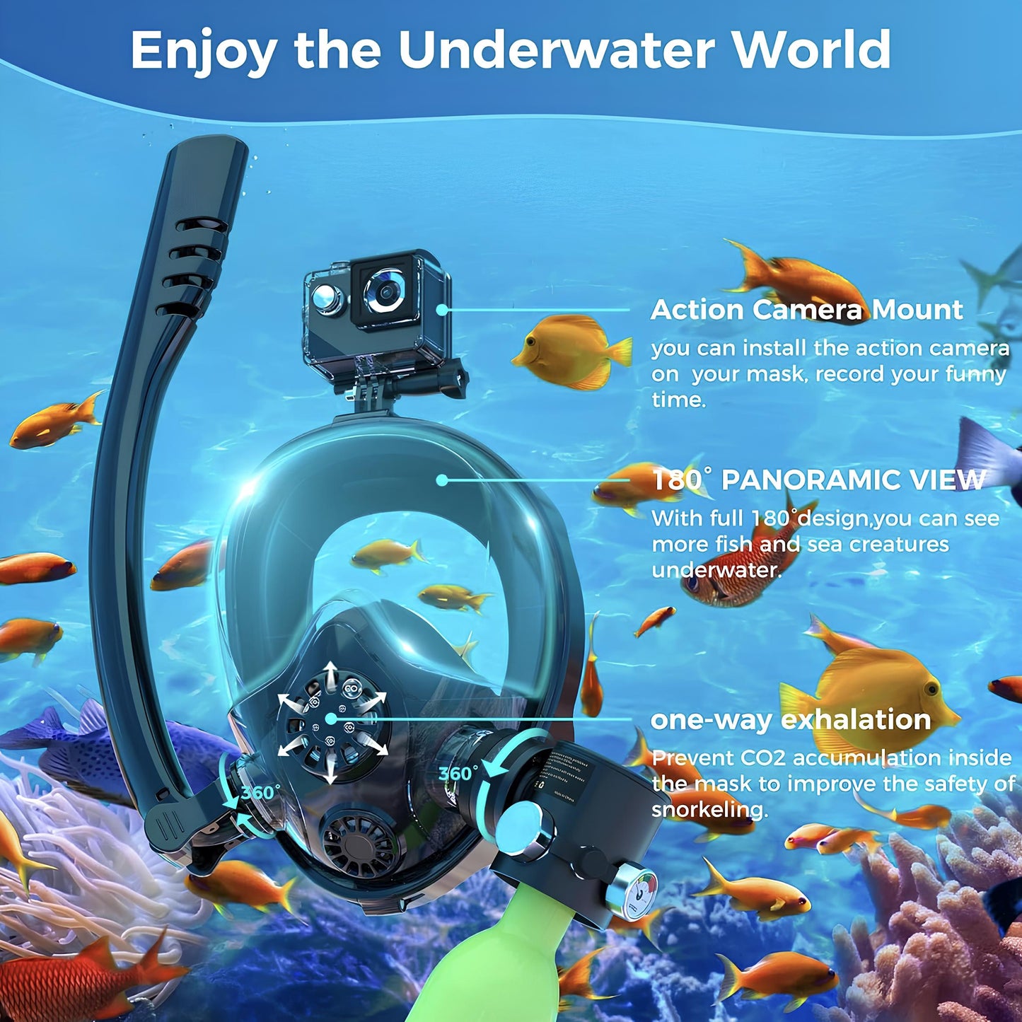 SMACO DIVING/SNORKELLING KIT