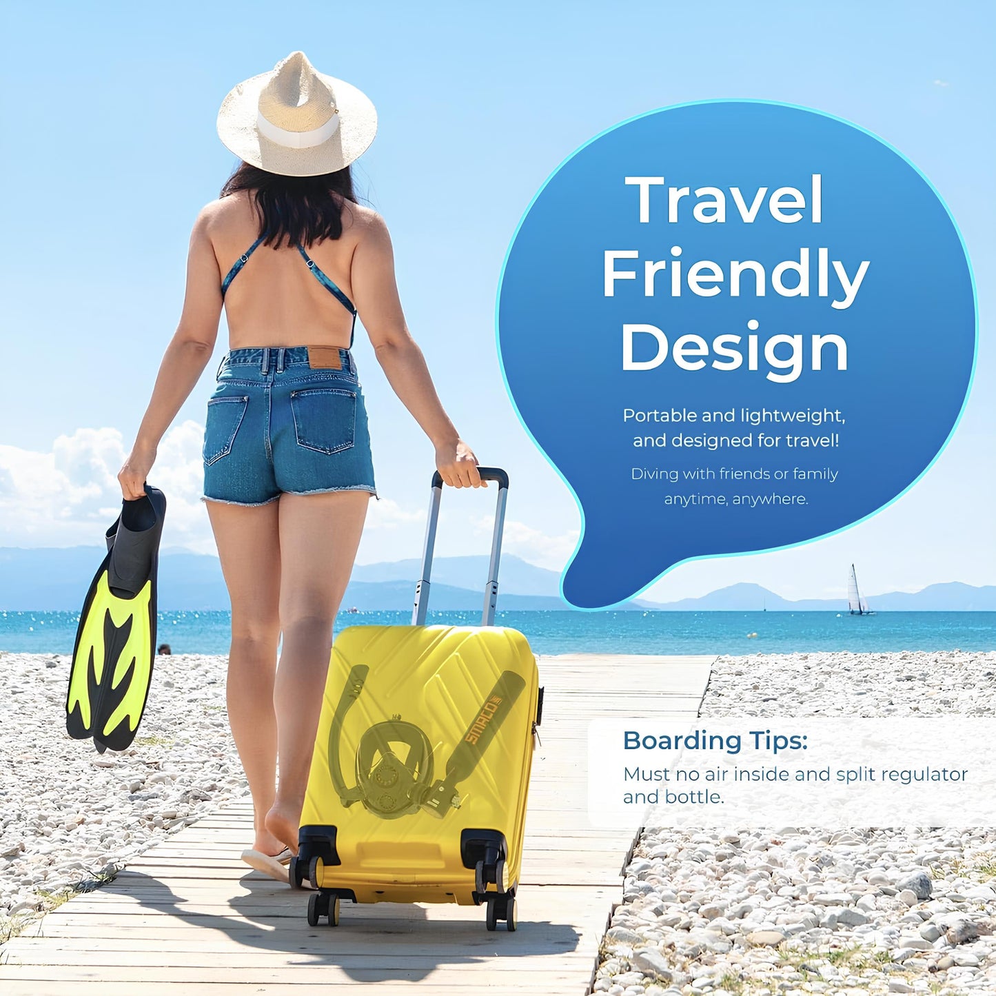 SMACO DIVING/SNORKELLING KIT