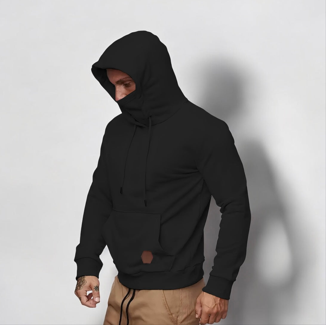 Hoodie and mask (3 Variants)
