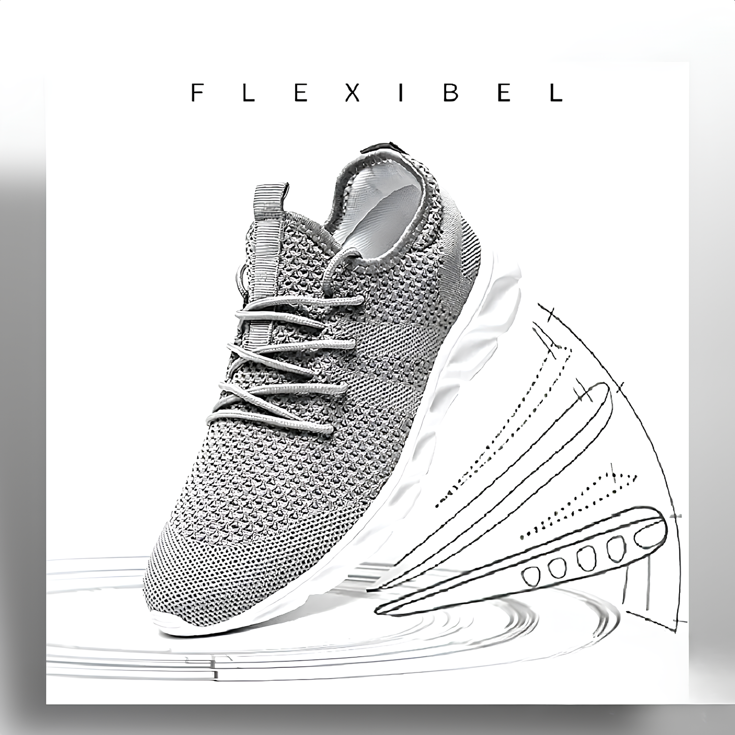 Running/Racing Shoes (6 Variants)