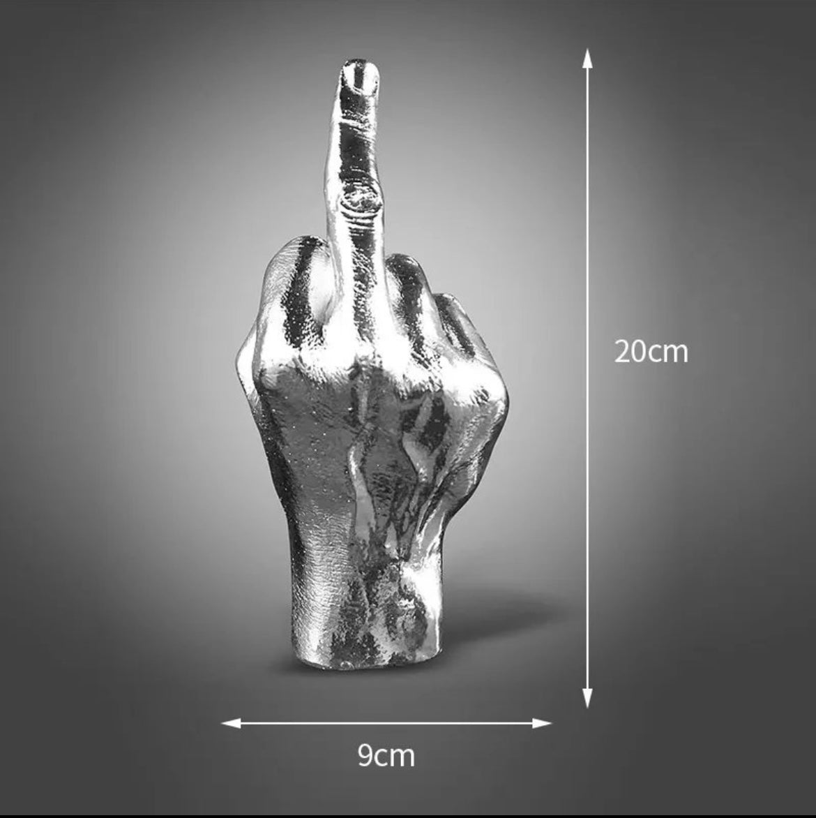 'Finger' RESIN STATUETTE (2 Variants)