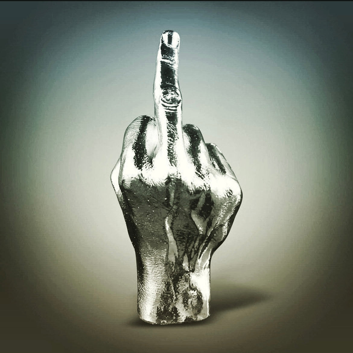 'Finger' RESIN STATUETTE (2 Variants)