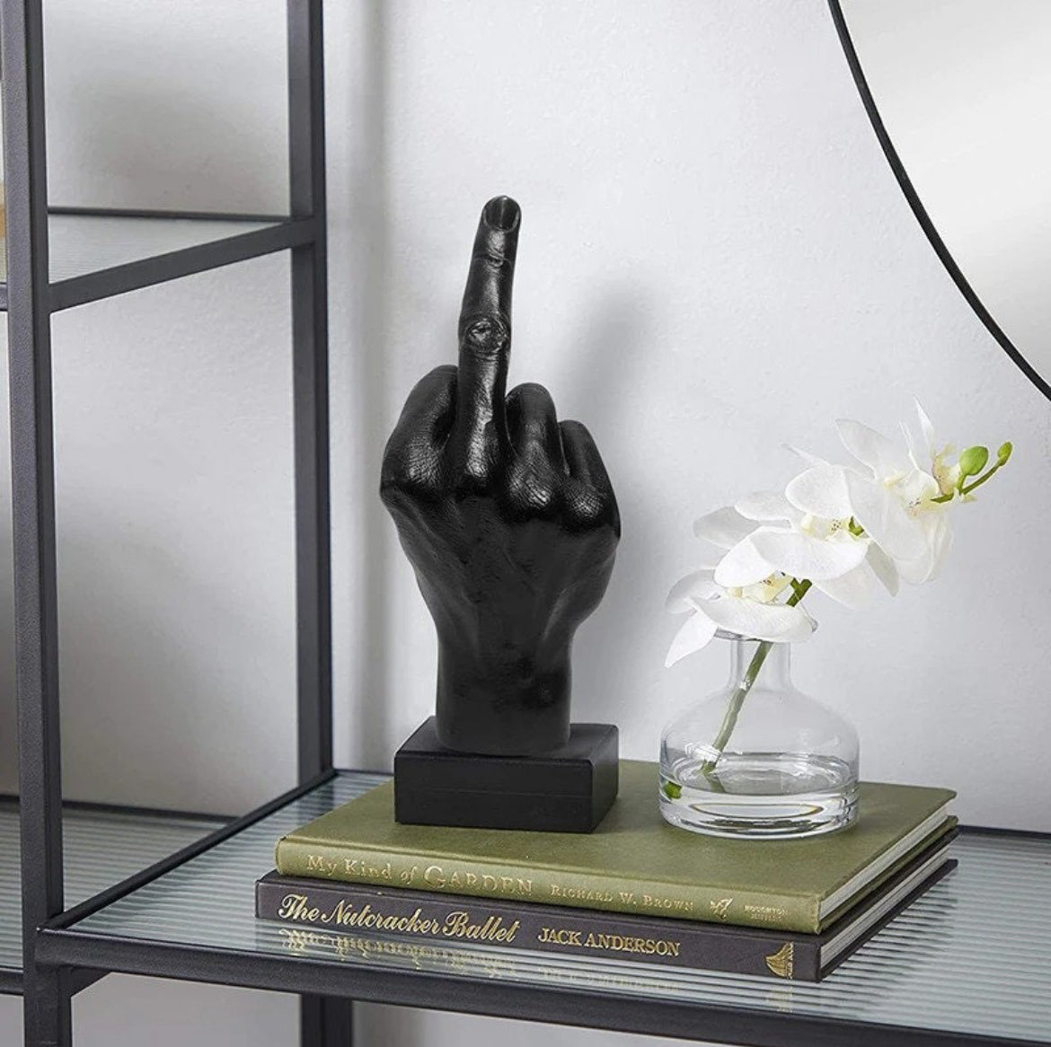 'Finger' RESIN STATUETTE (2 Variants)