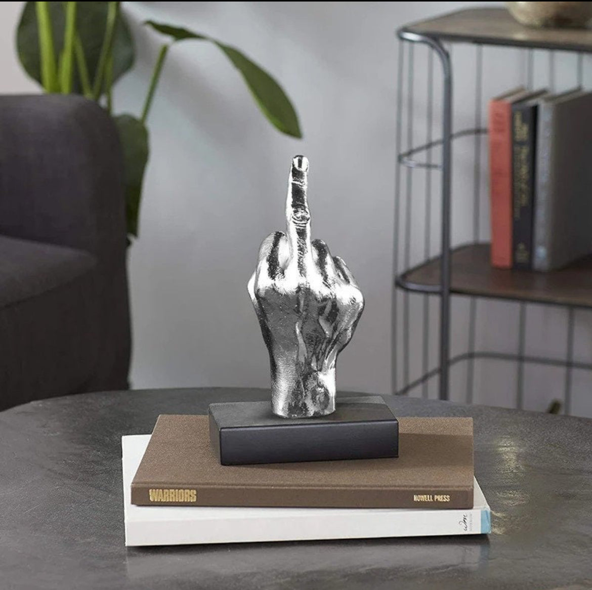 'Finger' RESIN STATUETTE (2 Variants)
