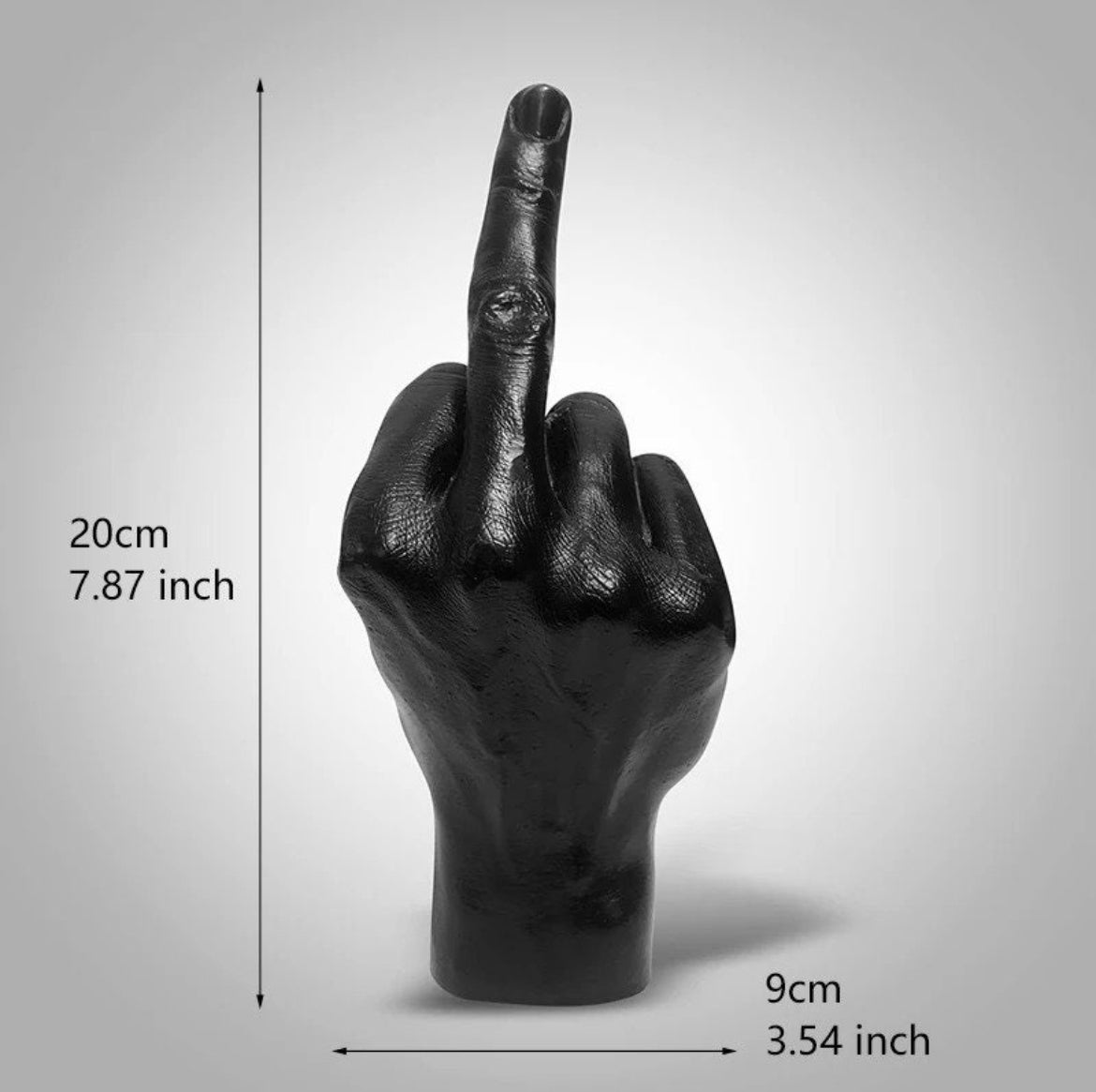'Finger' RESIN STATUETTE (2 Variants)