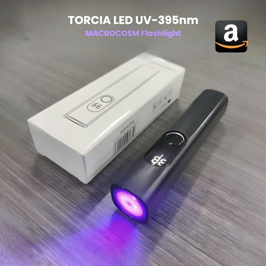 LAMPADA LED UV (Nails + Ispezione Ambienti) (2 Varianti) | MACROCOSM