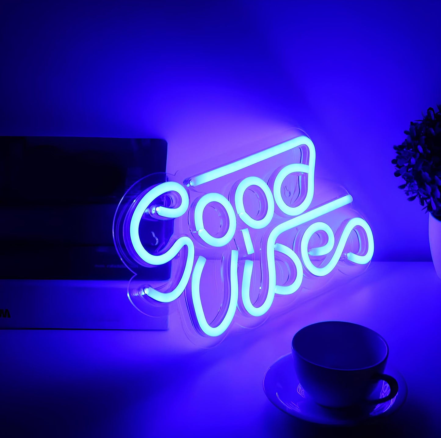 'Good Vibes' NEON SIGN