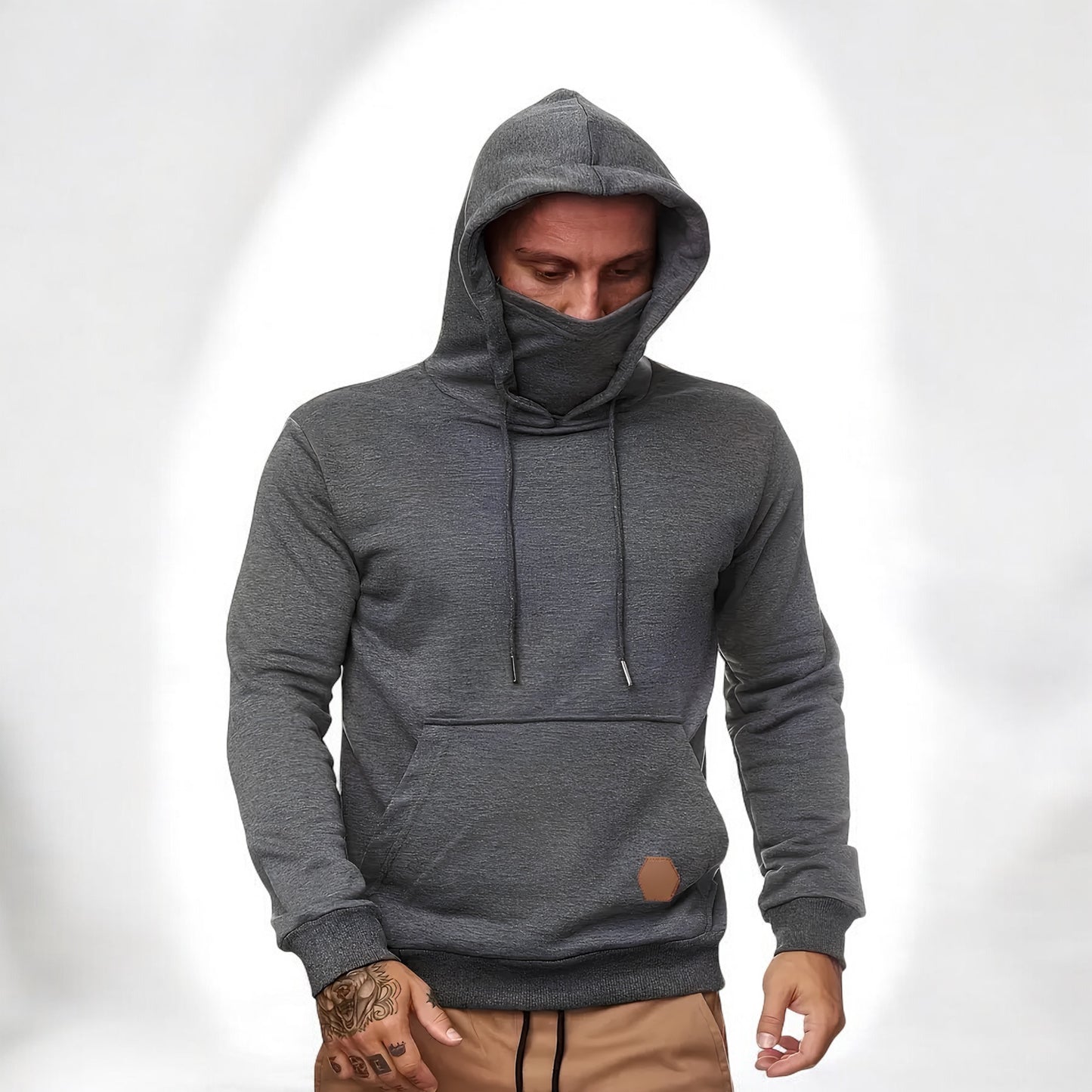 Hoodie and mask (3 Variants)