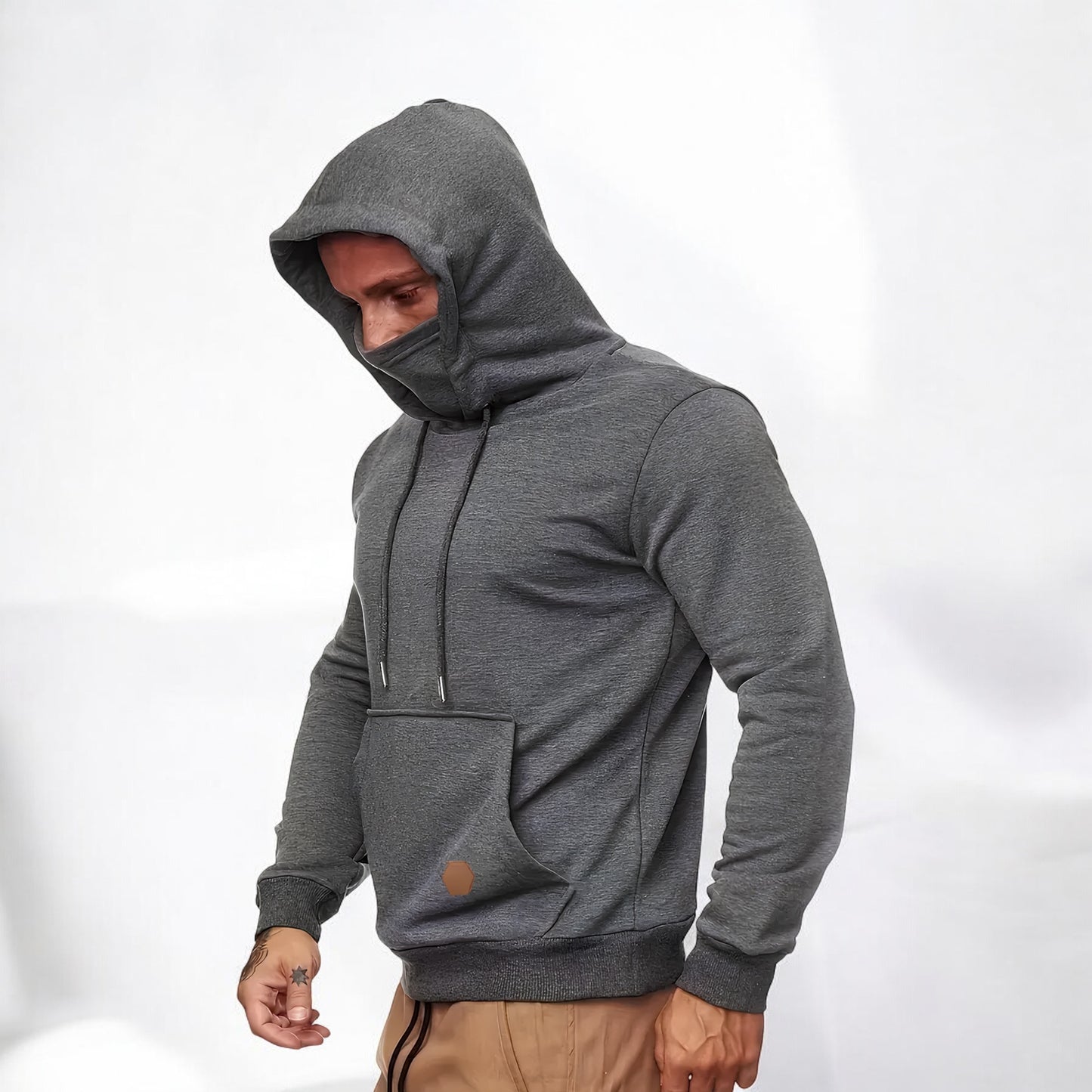 Hoodie and mask (3 Variants)
