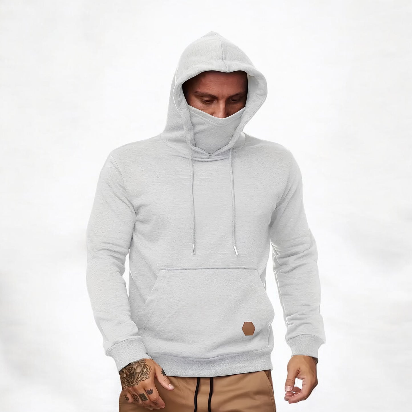 Hoodie and mask (3 Variants)