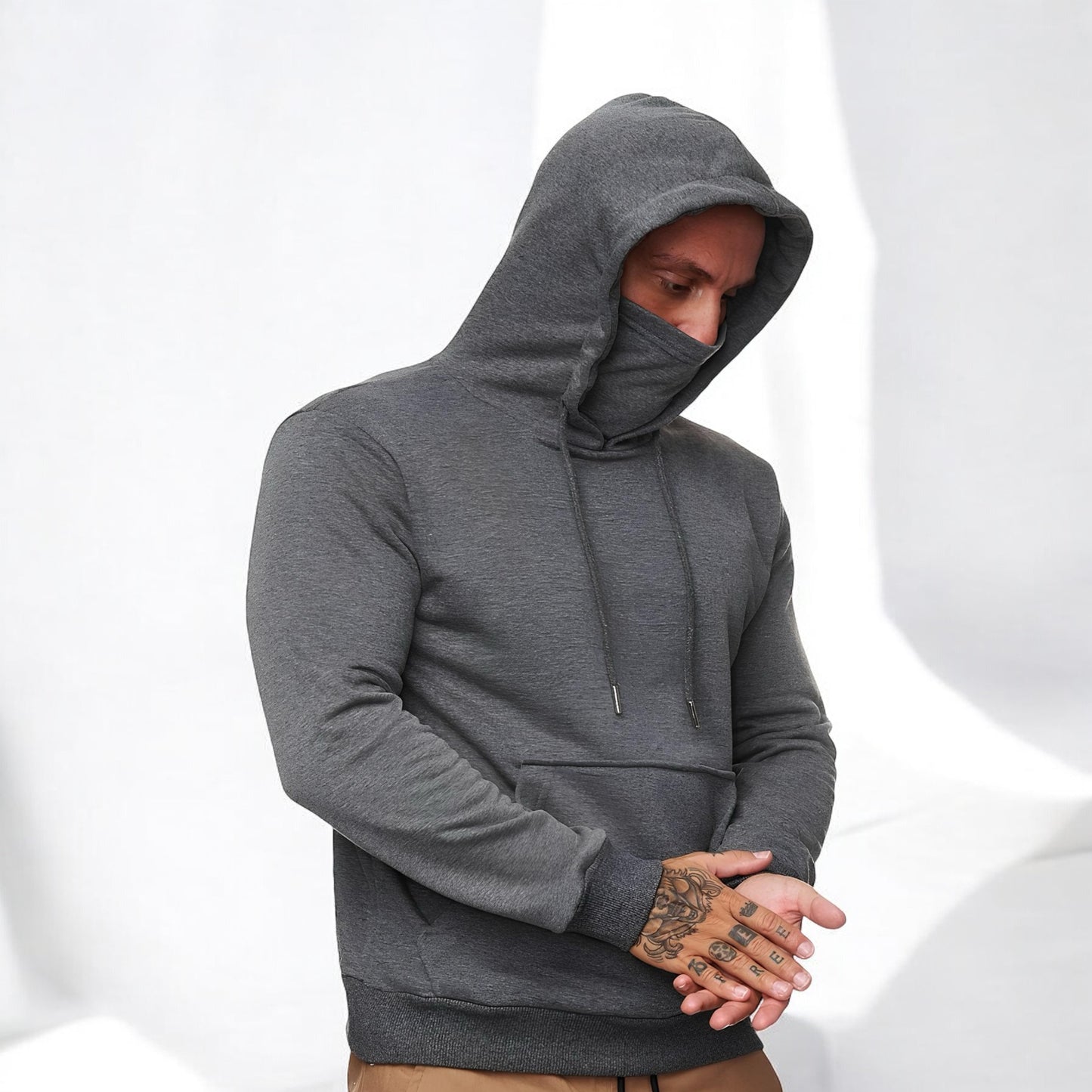 Hoodie and mask (3 Variants)