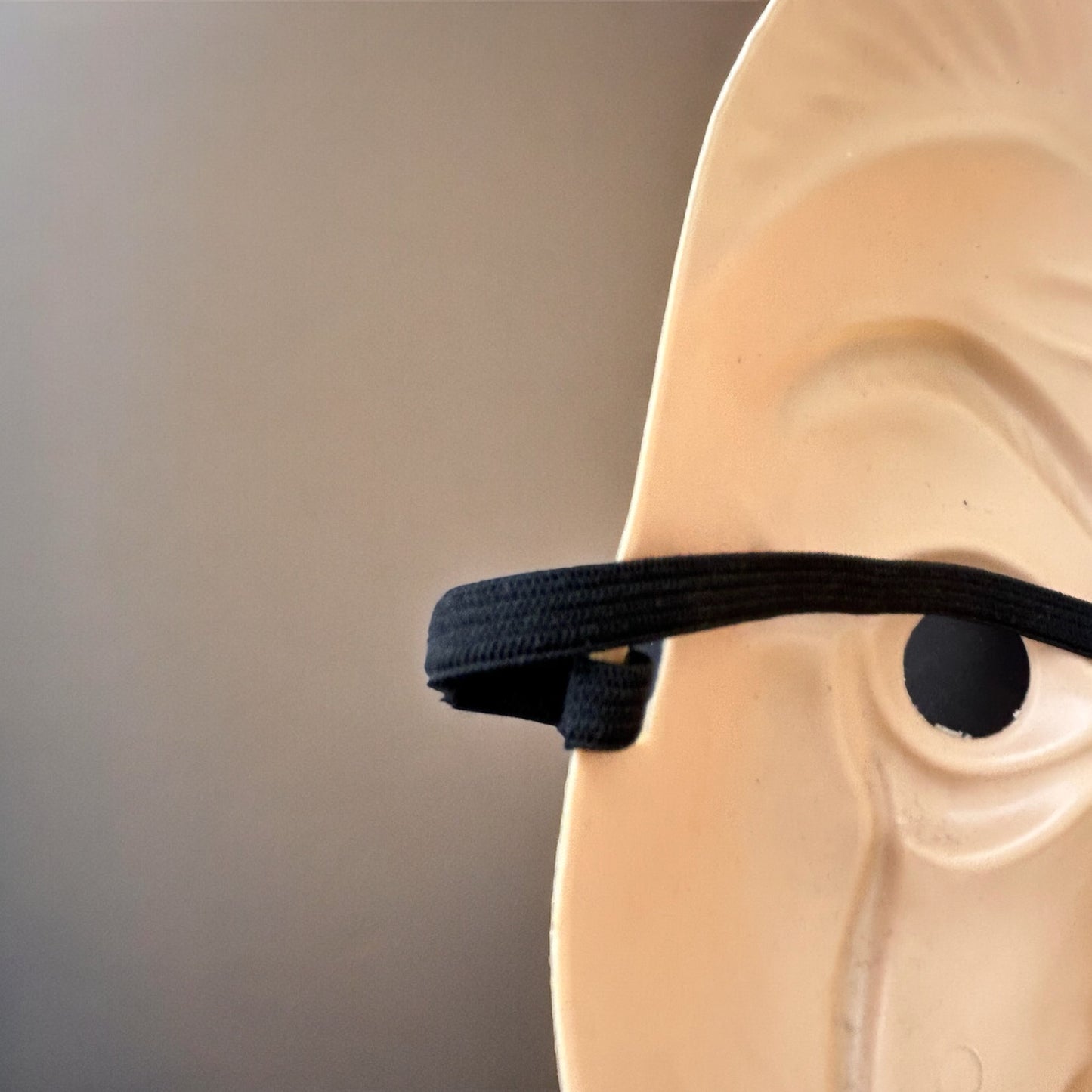 Plastic MASK 'Salvador Dalí'